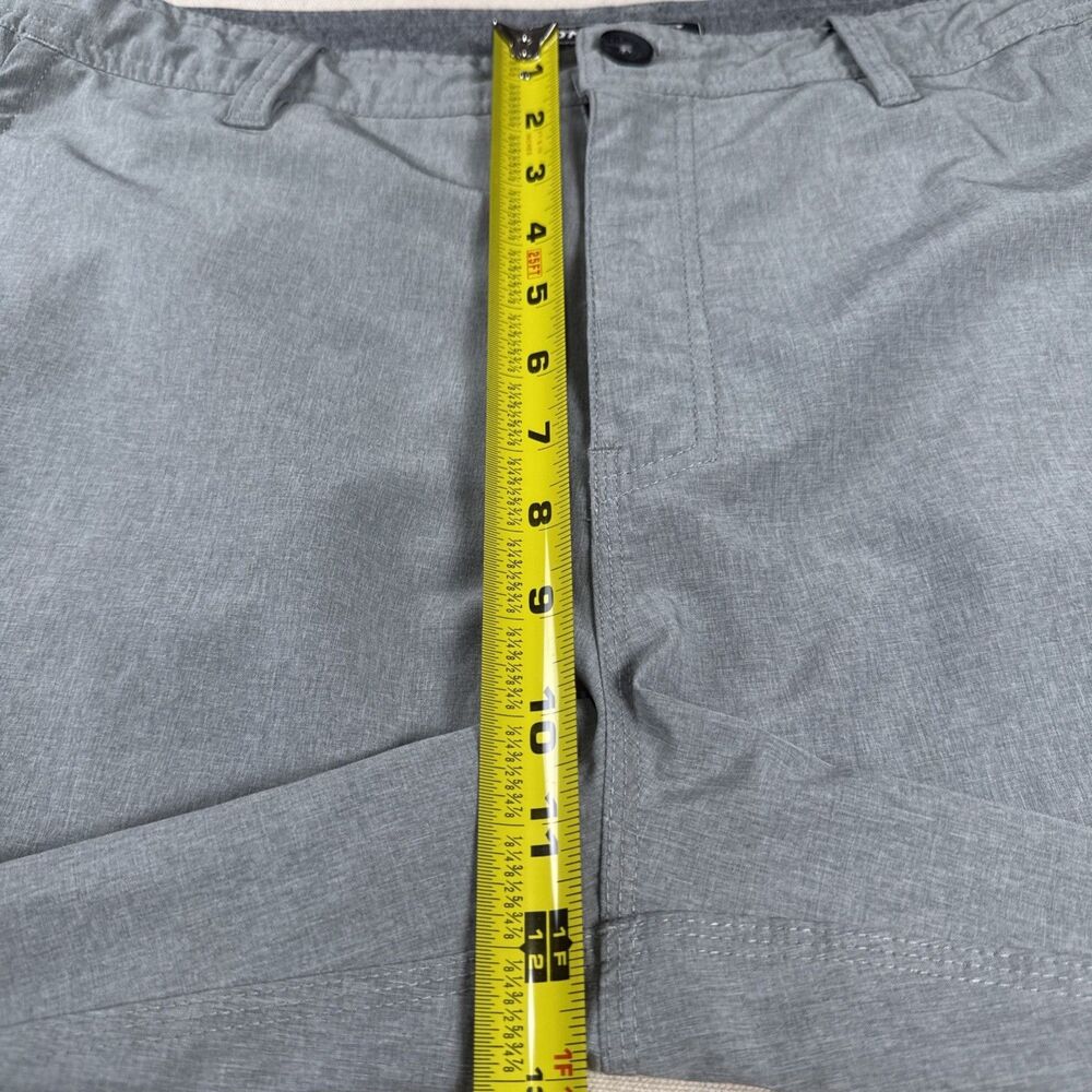 O'Neill Hybrid Shorts Mens Gray Boardshorts Swim Trunk Hyperdry Stretch Walk - Picture 9 of 13